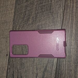 Samsung S22 Ultra Purple Otterbox Case